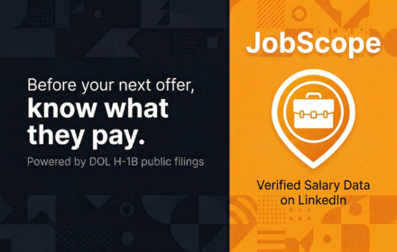 JobScope banner